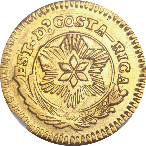 1 escudo - Costa Rica