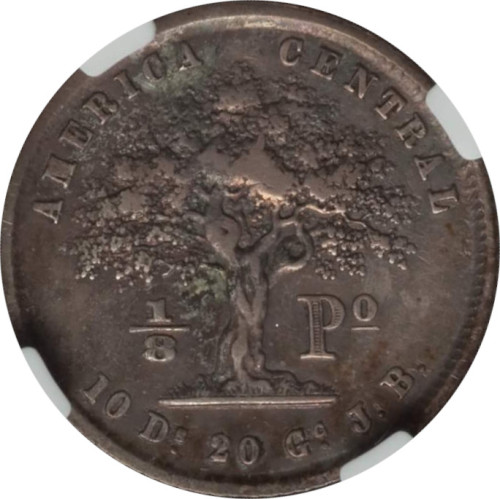 1/8 peso - Costa Rica