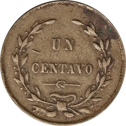 1 centavo - Costa Rica