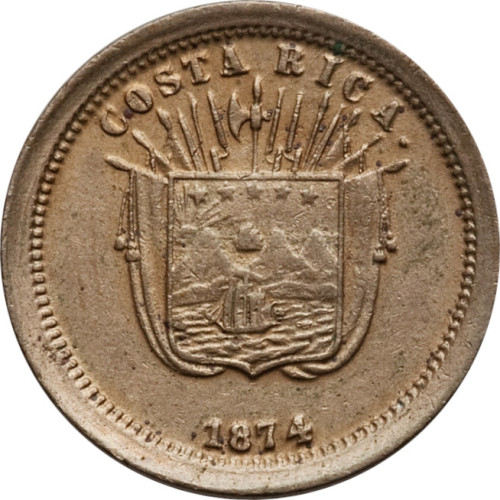 1 centavo - Costa Rica