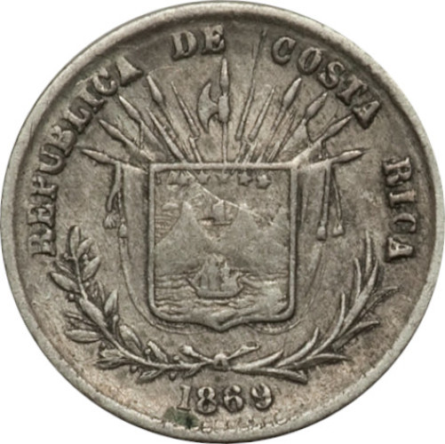 5 centavos - Costa Rica