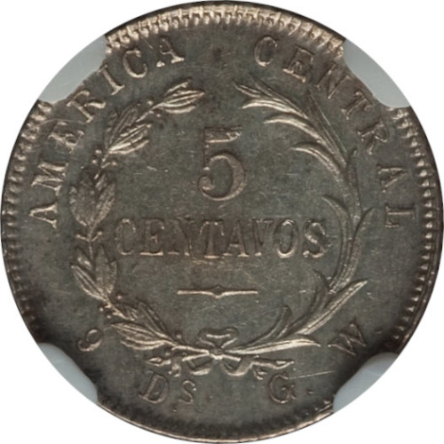 5 centavos - Costa Rica