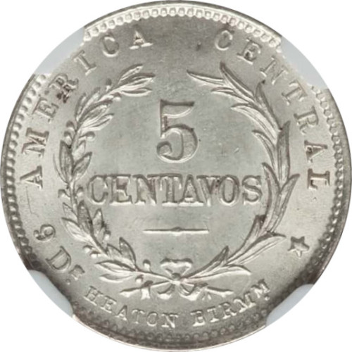 5 centavos - Costa Rica