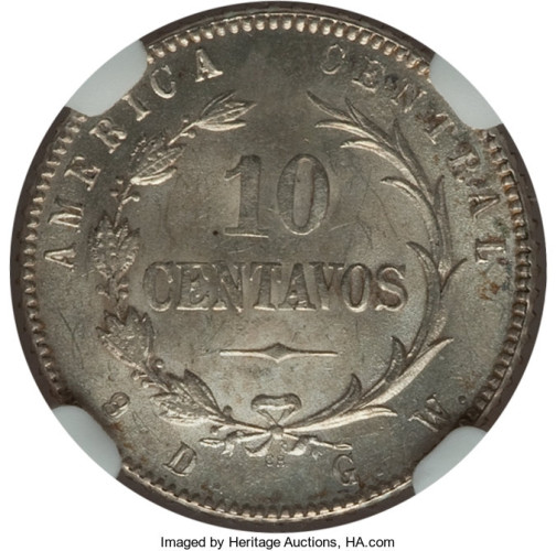 10 centavos - Costa Rica