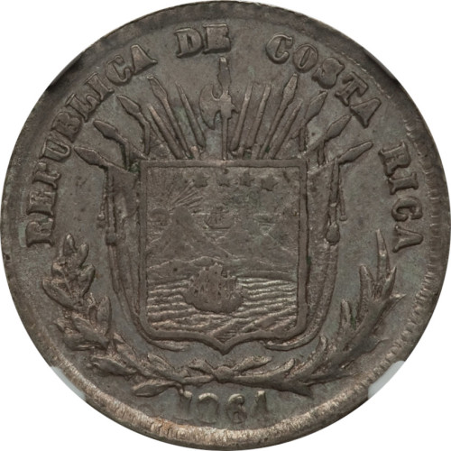 25 centavos - Costa Rica