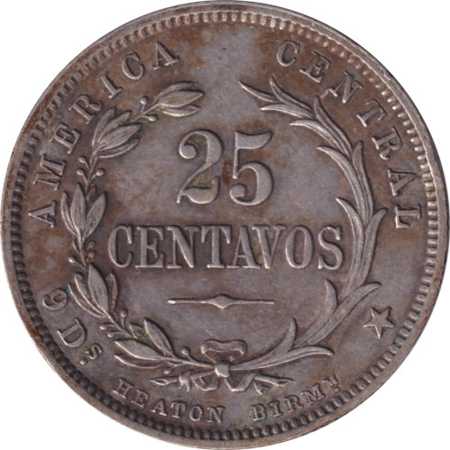 25 centavos - Costa Rica