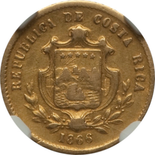 1 peso - Costa Rica