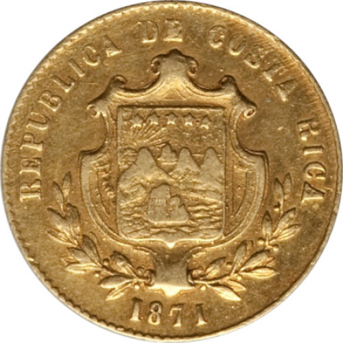 1 peso - Costa Rica