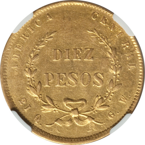 10 pesos - Costa Rica