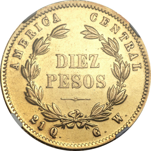 10 pesos - Costa Rica