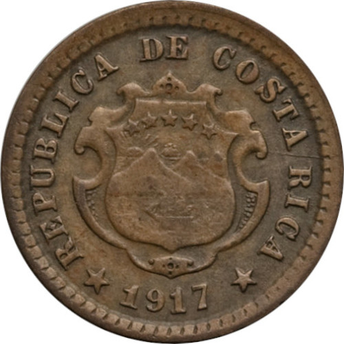 5 centavos - Costa Rica