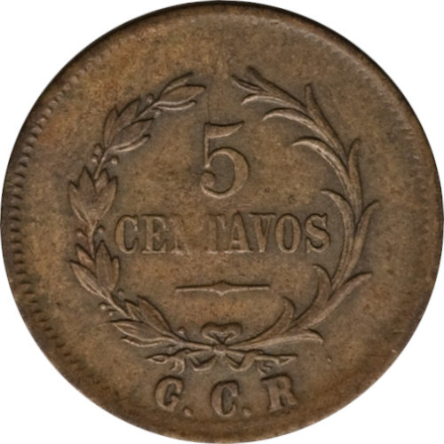 5 centavos - Costa Rica