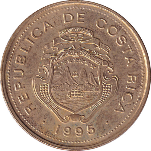 5 colones - Costa Rica