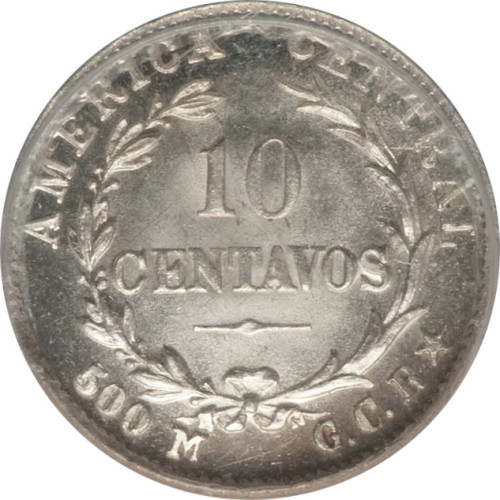 10 centavos - Costa Rica