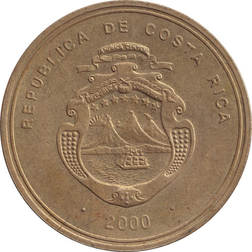 500 colones - Costa Rica