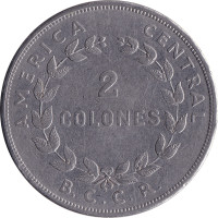 2 colones - Costa Rica