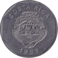 10 colones - Costa Rica