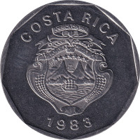 20 colones - Costa Rica