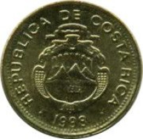 1 colon - Costa Rica