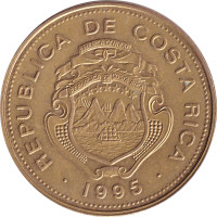 25 colones - Costa Rica