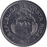 10 colones - Costa Rica