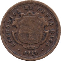 10 centavos - Costa Rica