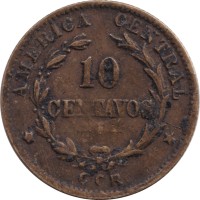 10 centavos - Costa Rica