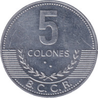 5 colones - Costa Rica