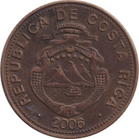 50 colones - Costa Rica