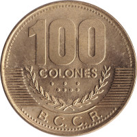 100 colones - Costa Rica