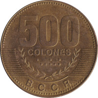 500 colones - Costa Rica