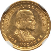 2 colones - Costa Rica