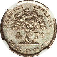 1/16 peso - Costa Rica