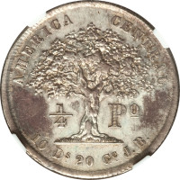 1/4 peso - Costa Rica