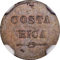 1/4 centavo - Costa Rica