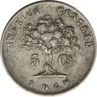 5 centavos - Costa Rica