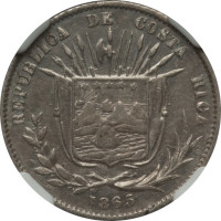 10 centavos - Costa Rica