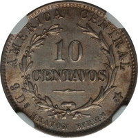 10 centavos - Costa Rica