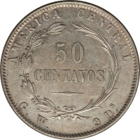 50 centavos - Costa Rica