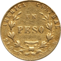 1 peso - Costa Rica