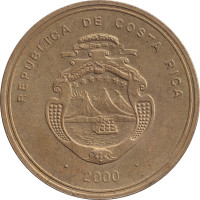 500 colones - Costa Rica