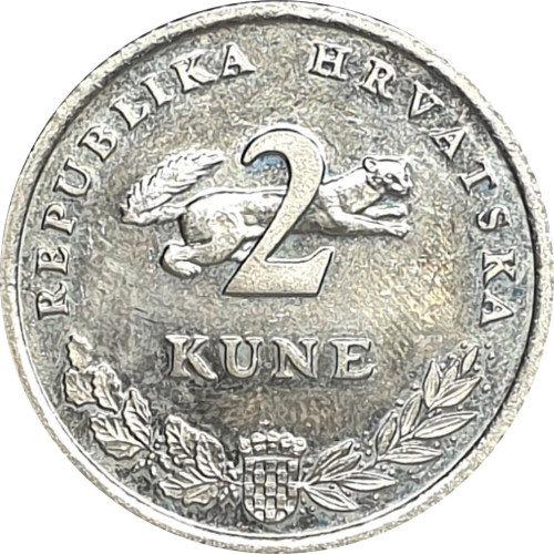 2 kune - Croatia