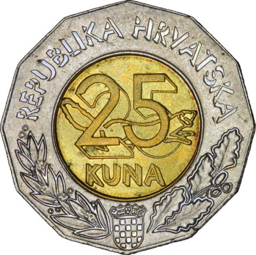 25 kuna - Croatia