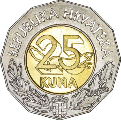 25 kuna - Croatia