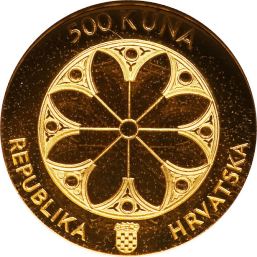 500 kuna - Croatie