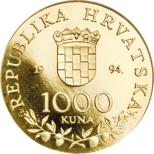 1000 kuna - Croatia