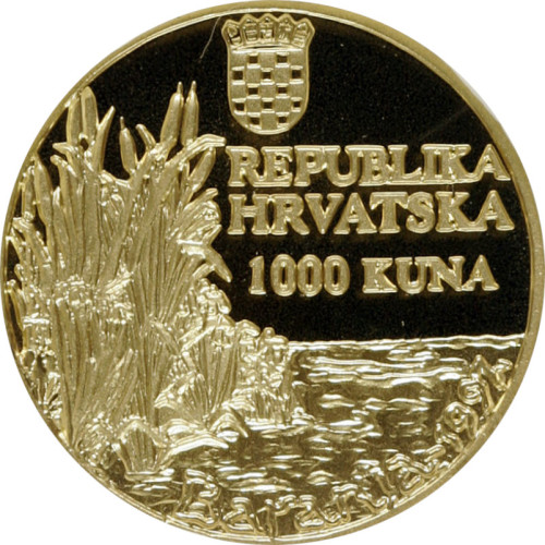 1000 kuna - Croatie