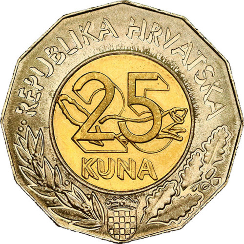 25 kuna - Croatia