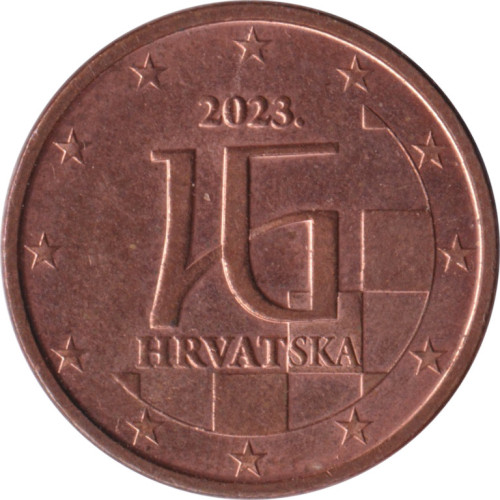 1 eurocent - Croatia