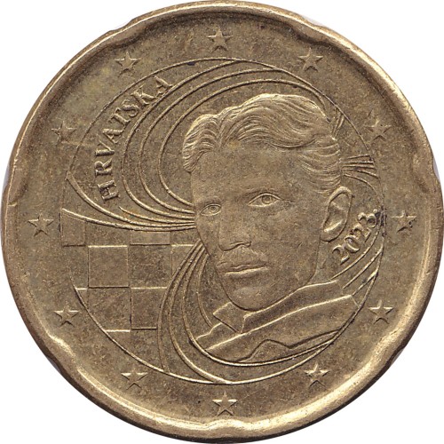 20 eurocents - Croatia